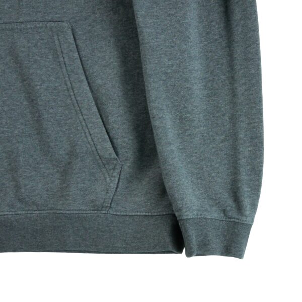 Sweat a capuche homme manches longues gris Nike Motif chine Col Rond