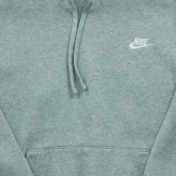Sweat a capuche homme manches longues gris Nike Motif chine Col Rond