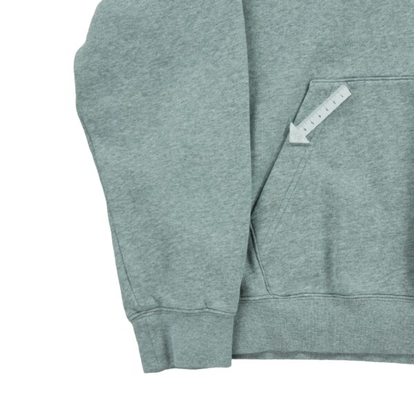 Sweat a capuche homme manches longues gris Nike Motif chine Col Rond