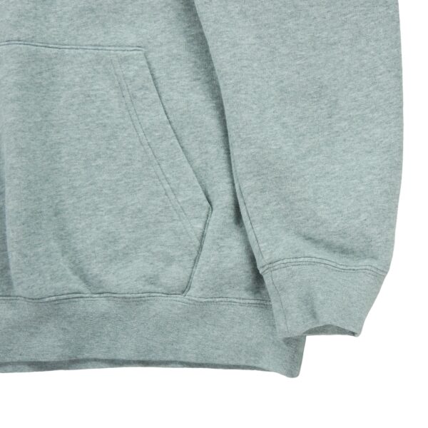 Sweat a capuche homme manches longues gris Nike Motif chine Col Rond