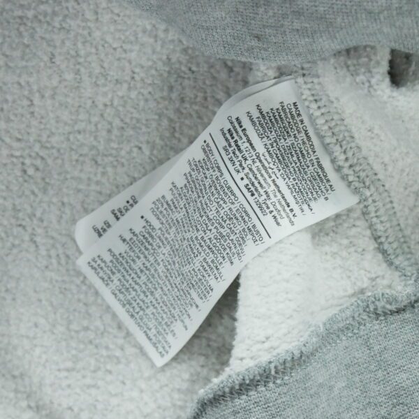 Sweat a capuche homme manches longues gris Nike Motif chine Col Rond