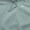 Sweat a capuche homme manches longues gris Nike Motif chine Col Rond