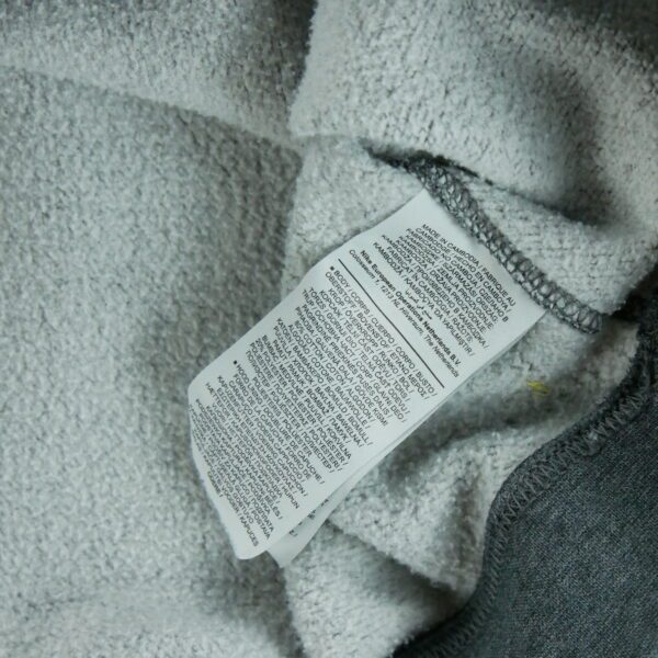 Sweat a capuche homme manches longues gris Nike Motif chine Col Rond