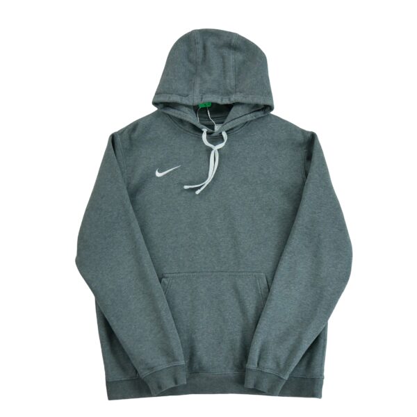 Sweat a capuche homme manches longues gris Nike Motif chine Col Rond