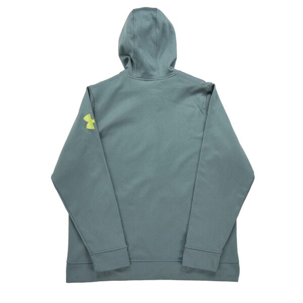 Sweat a capuche homme manches longues gris Under Armour Motif a motifs Col Rond