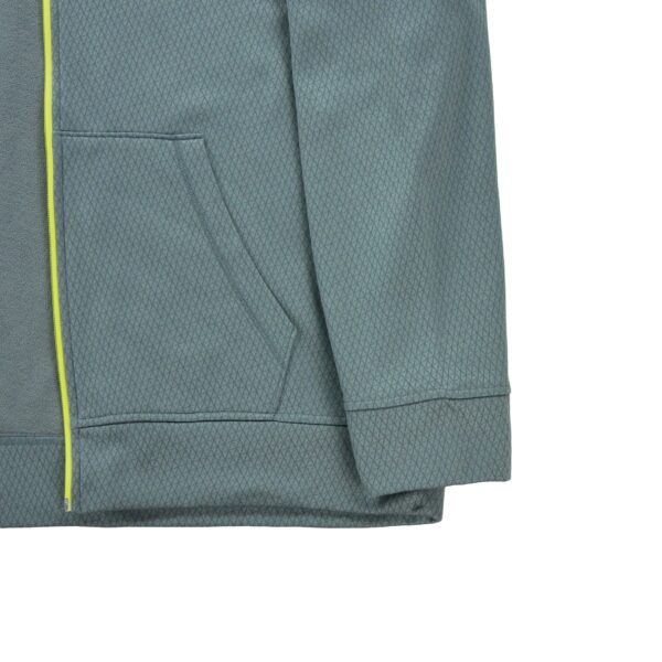 Sweat a capuche homme manches longues gris Under Armour Motif a motifs Col Rond