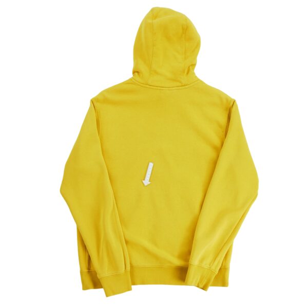 Sweat a capuche homme manches longues jaune Nike Col Rond