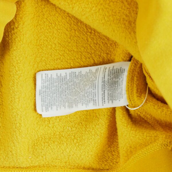Sweat a capuche homme manches longues jaune Nike Col Rond