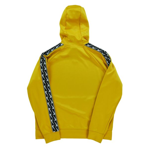 Sweat a capuche homme manches longues jaune Nike Col Rond