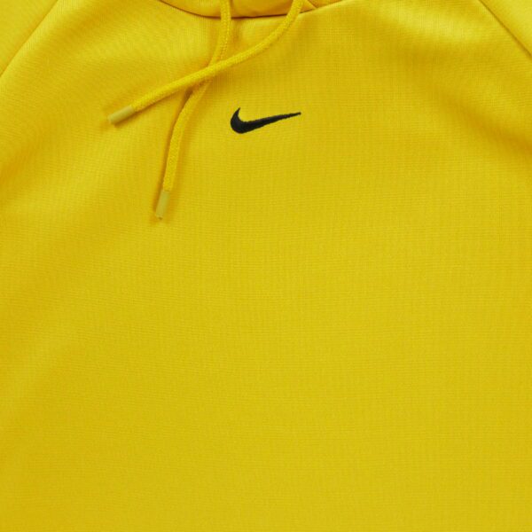 Sweat a capuche homme manches longues jaune Nike Col Rond