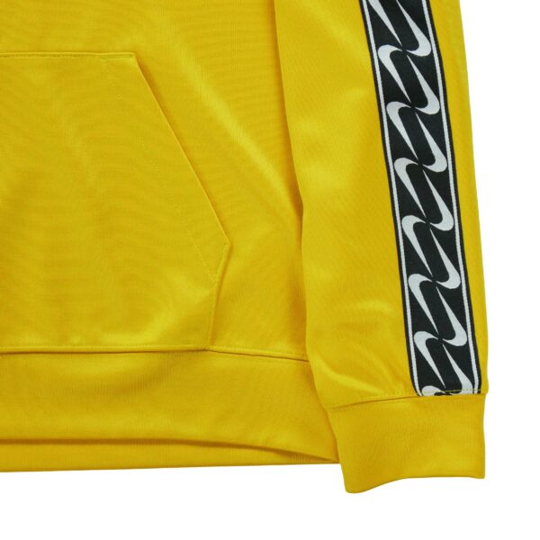 Sweat a capuche homme manches longues jaune Nike Col Rond