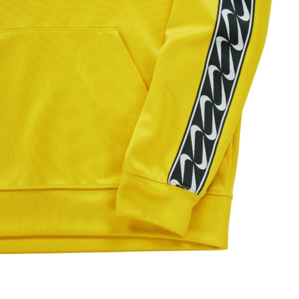 Sweat a capuche homme manches longues jaune Nike Col Rond