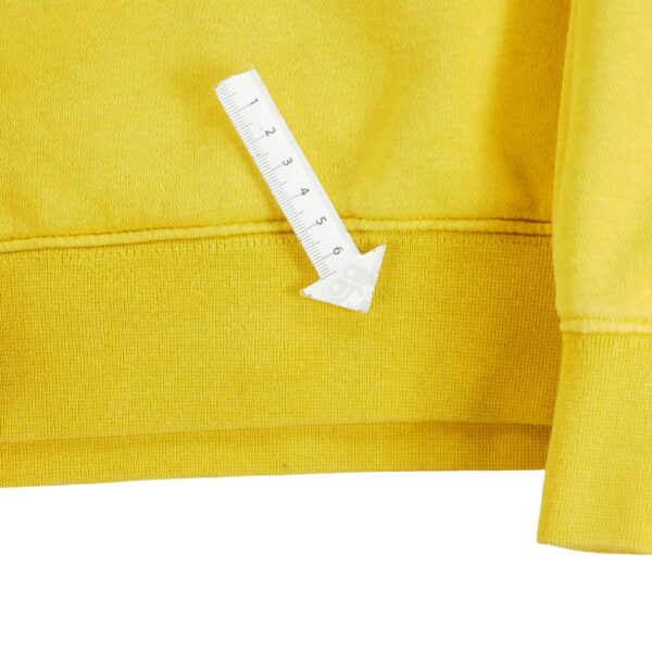 Sweat a capuche homme manches longues jaune Nike Col Rond