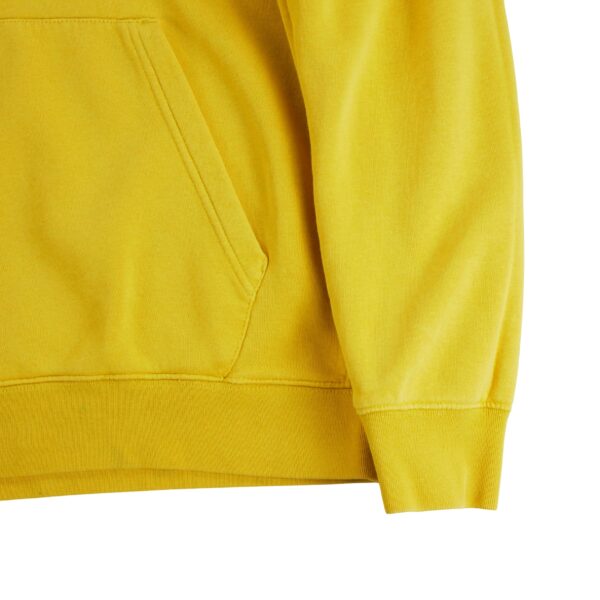 Sweat a capuche homme manches longues jaune Nike Col Rond