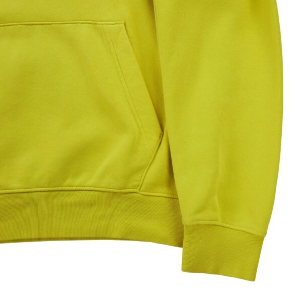 Sweat a capuche homme manches longues jaune Nike Motif imprime Col Rond