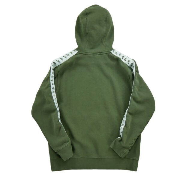 Sweat a capuche homme manches longues kaki Nike Col Rond
