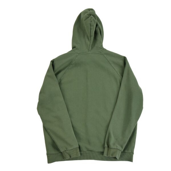 Sweat a capuche homme manches longues kaki Under Armour Col Rond