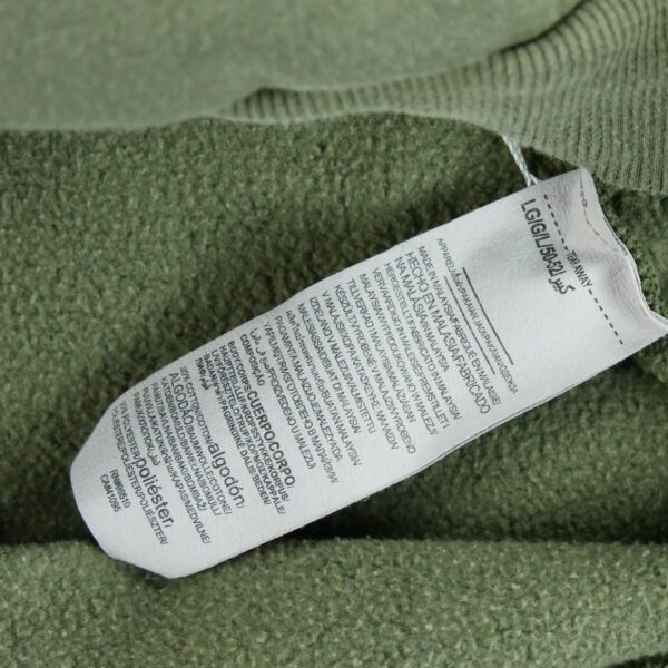 Sweat a capuche homme manches longues kaki Under Armour Col Rond