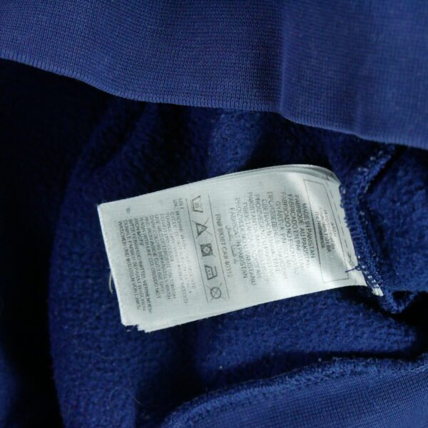Sweat a capuche homme manches longues marine Adidas Col Rond