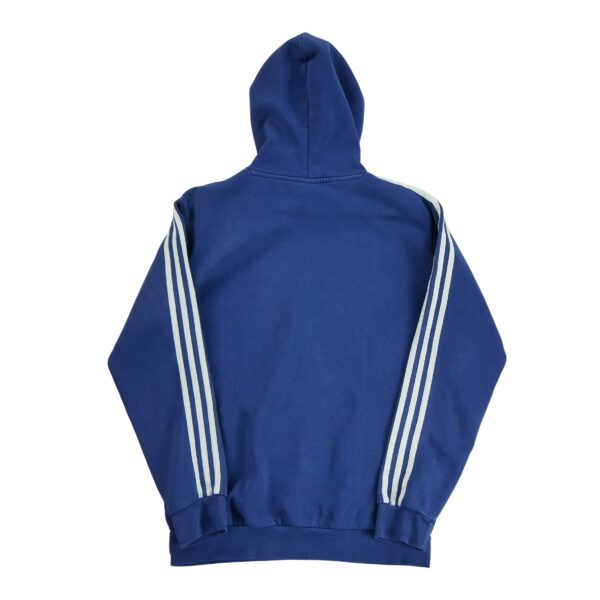 Sweat a capuche homme manches longues marine Adidas Col Rond