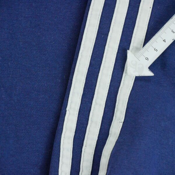 Sweat a capuche homme manches longues marine Adidas Col Rond