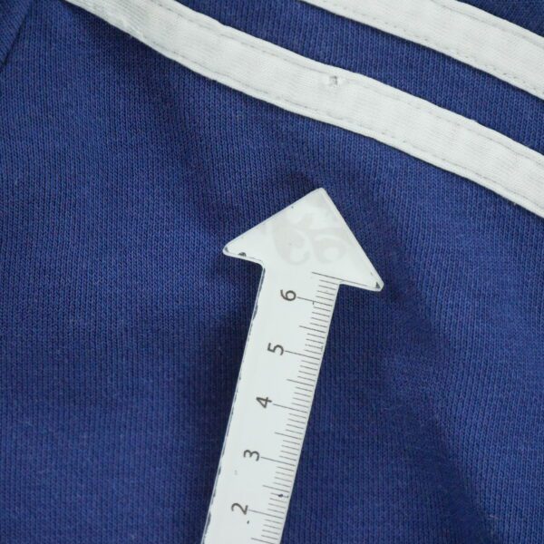 Sweat a capuche homme manches longues marine Adidas Col Rond