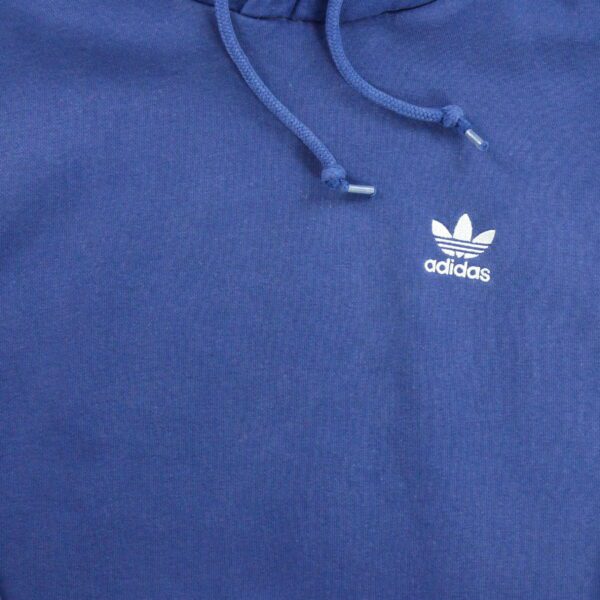 Sweat a capuche homme manches longues marine Adidas Col Rond