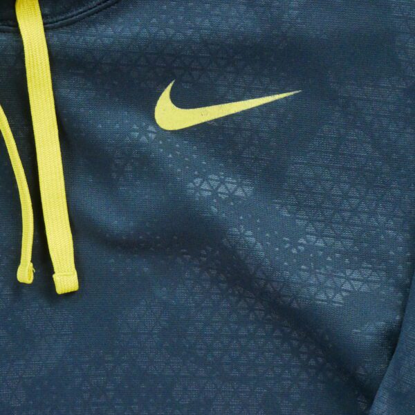 Sweat a capuche homme manches longues marine Nike Motif a motifs Col Rond