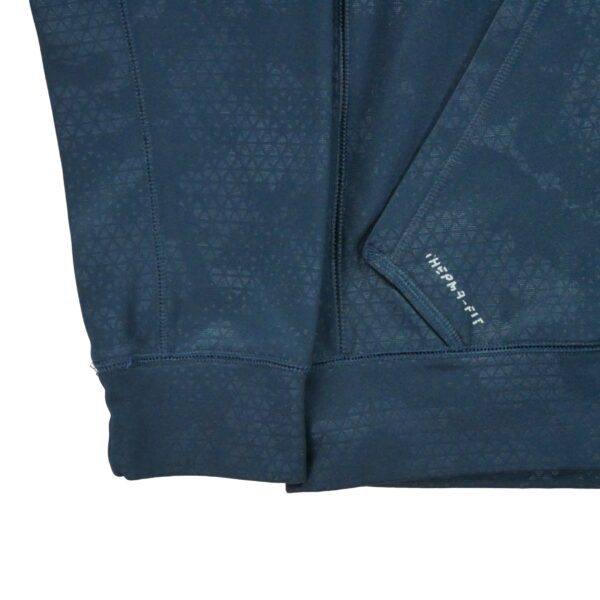 Sweat a capuche homme manches longues marine Nike Motif a motifs Col Rond