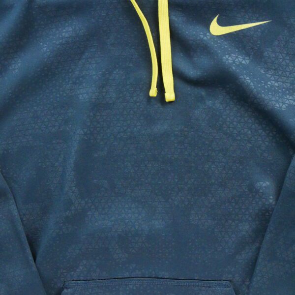 Sweat a capuche homme manches longues marine Nike Motif a motifs Col Rond
