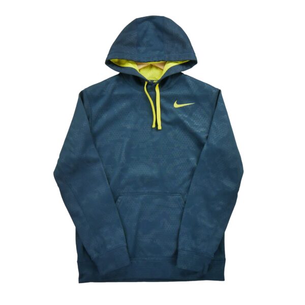 Sweat a capuche homme manches longues marine Nike Motif a motifs Col Rond
