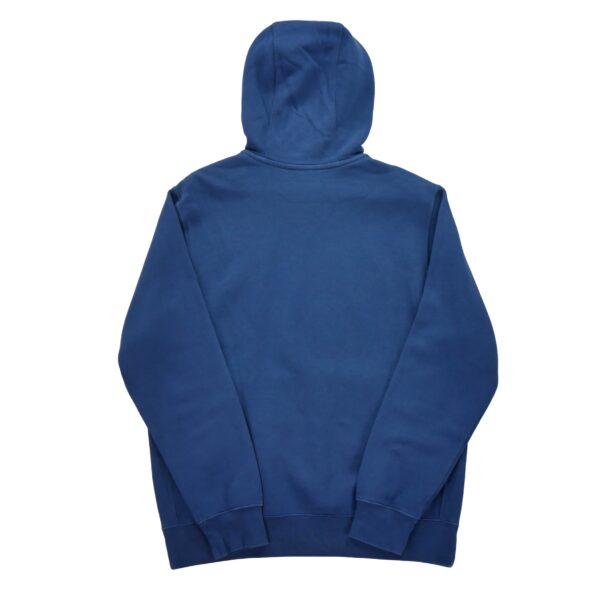Sweat a capuche homme manches longues marine Nike Motif imprime Col Rond
