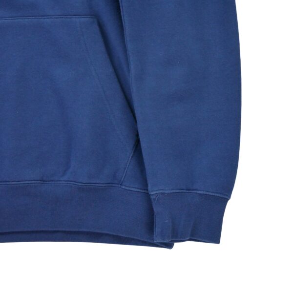 Sweat a capuche homme manches longues marine Nike Motif imprime Col Rond