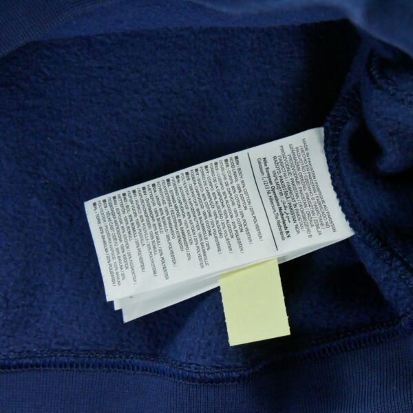 Sweat a capuche homme manches longues marine Nike Motif imprime Col Rond