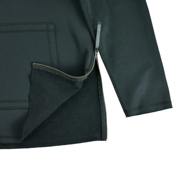 Sweat a capuche homme manches longues noir Adidas Col Montant
