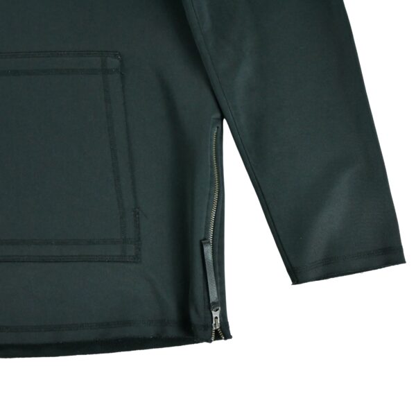 Sweat a capuche homme manches longues noir Adidas Col Montant