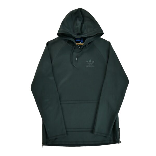 Sweat a capuche homme manches longues noir Adidas Col Montant