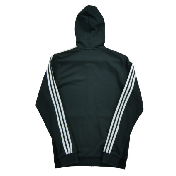 Sweat a capuche homme manches longues noir Adidas Col Rond