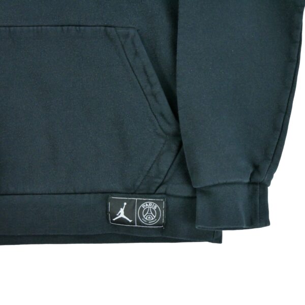 Sweat a capuche homme manches longues noir Jordan Col Rond