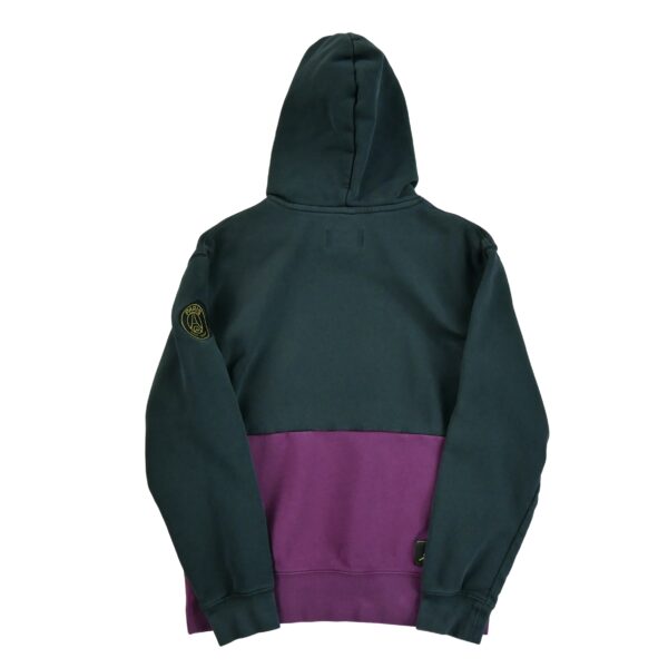 Sweat a capuche homme manches longues noir Jordan Col Rond
