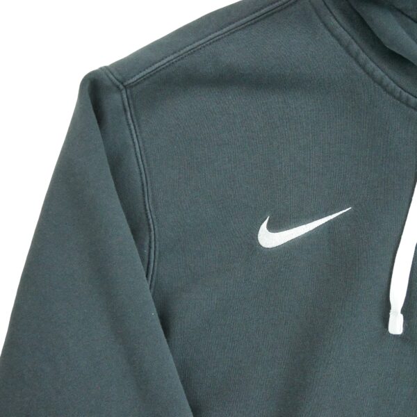 Sweat a capuche homme manches longues noir Nike Col Montant
