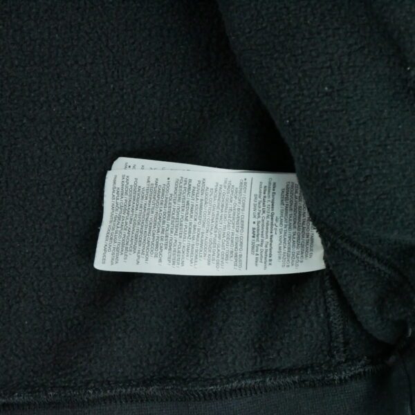 Sweat a capuche homme manches longues noir Nike Col Montant