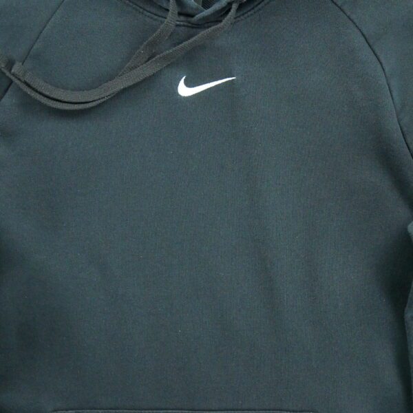 Sweat a capuche homme manches longues noir Nike Col Rond