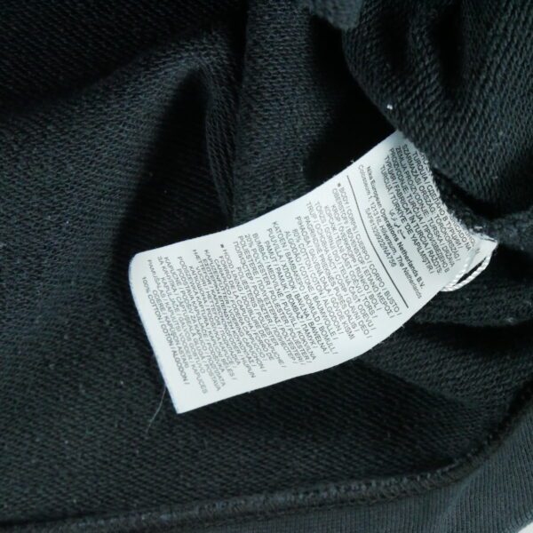 Sweat a capuche homme manches longues noir Nike Col Rond
