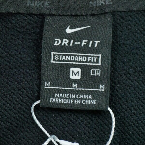 Sweat a capuche homme manches longues noir Nike Col Rond