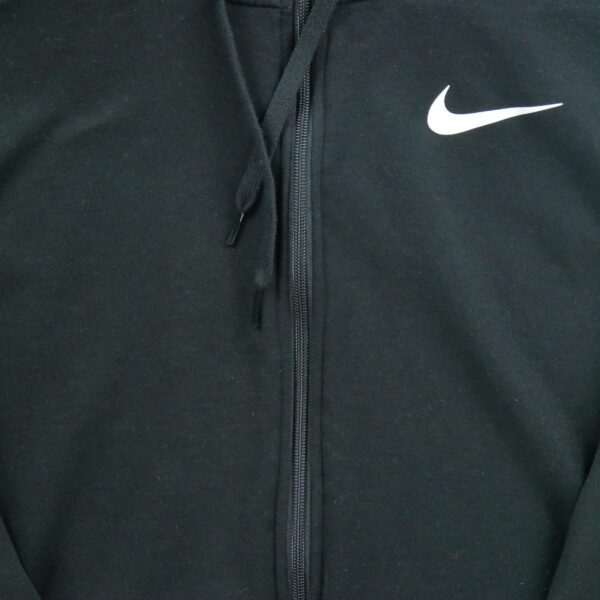 Sweat a capuche homme manches longues noir Nike Col Rond