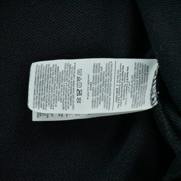Sweat a capuche homme manches longues noir Nike Col Rond