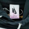 Sweat a capuche homme manches longues noir Nike Col Rond