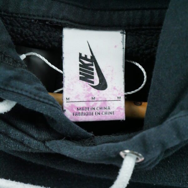 Sweat a capuche homme manches longues noir Nike Col Rond