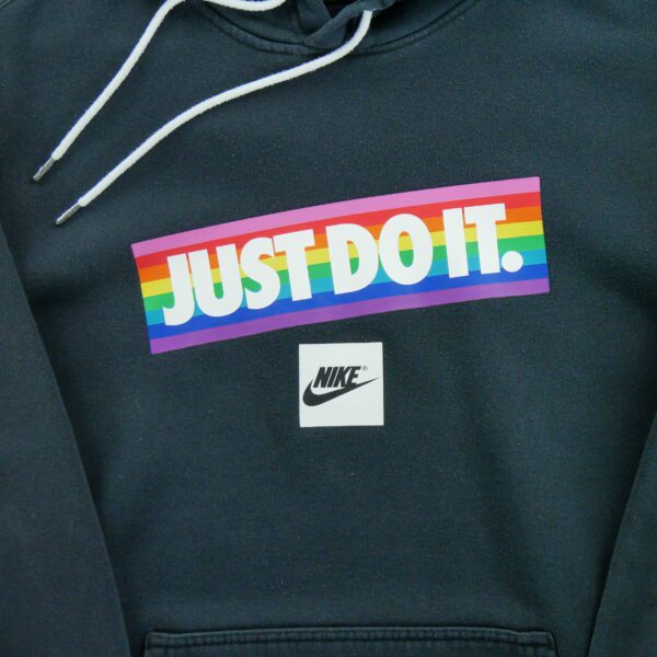Sweat a capuche homme manches longues noir Nike Col Rond